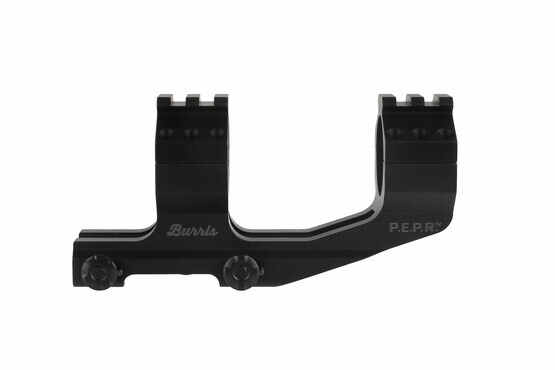 The Burris AR PEPR Scope Mount is designed for proper scope positioning on an AR-15 rifle
